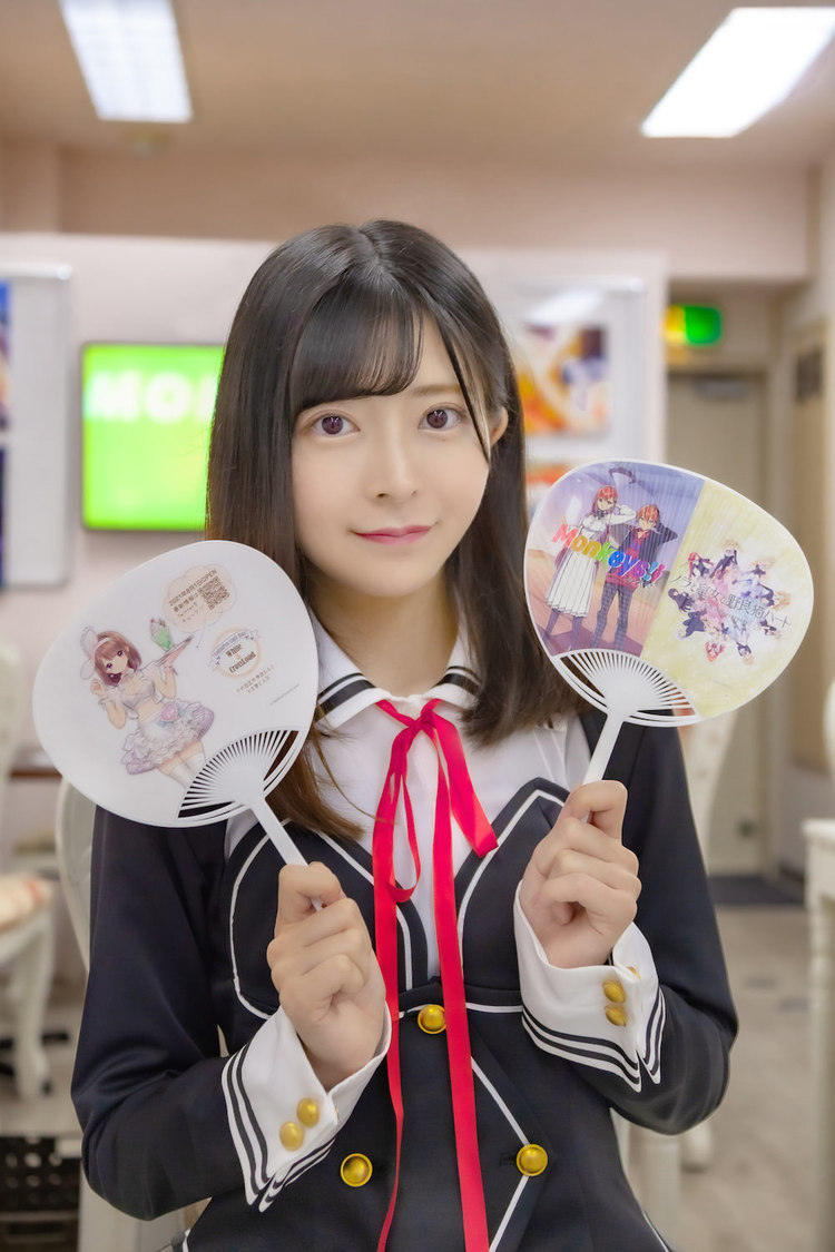 佐藤あむ『ノラと皇女と野良猫ハート』＆『Monkeys!!』コラボカフェイベント