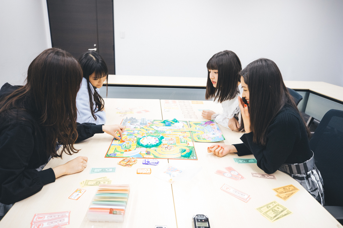 マジカル・パンチライン｜人生ゲーム