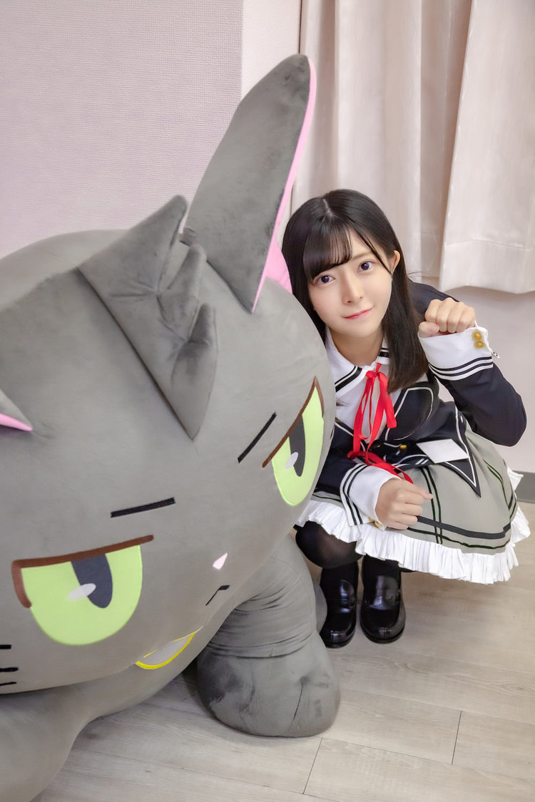 佐藤あむ『ノラと皇女と野良猫ハート』＆『Monkeys!!』コラボカフェイベント