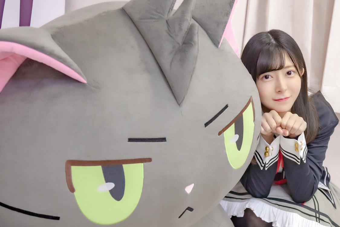 佐藤あむ『ノラと皇女と野良猫ハート』＆『Monkeys!!』コラボカフェイベント