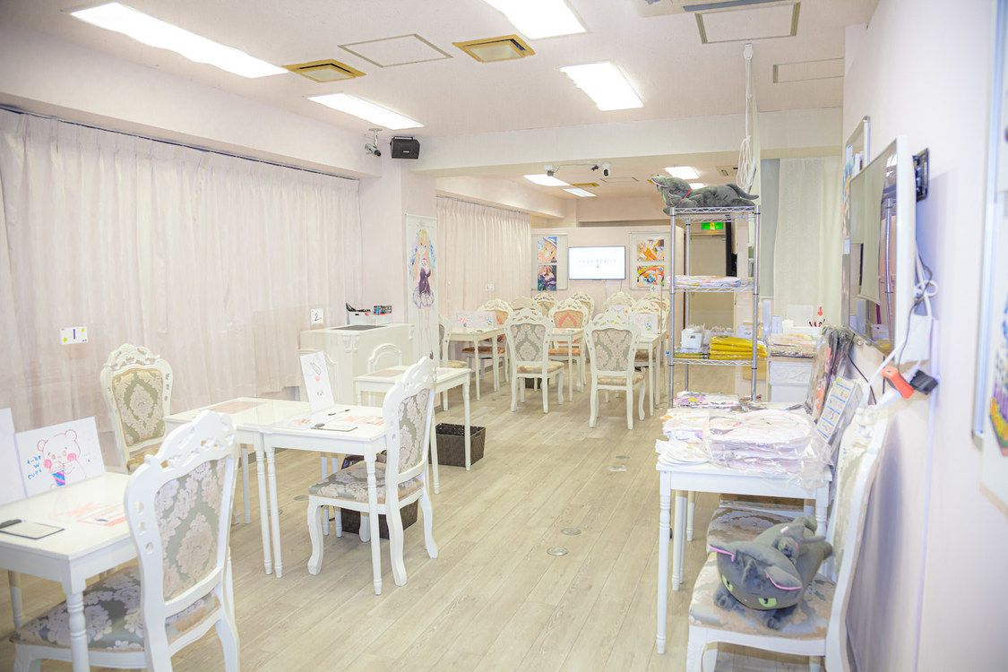 佐藤あむ『ノラと皇女と野良猫ハート』＆『Monkeys!!』コラボカフェイベント