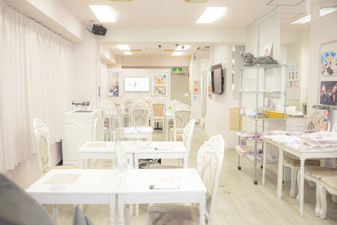 佐藤あむ『ノラと皇女と野良猫ハート』＆『Monkeys!!』コラボカフェイベント