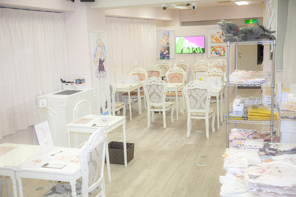 佐藤あむ『ノラと皇女と野良猫ハート』＆『Monkeys!!』コラボカフェイベント