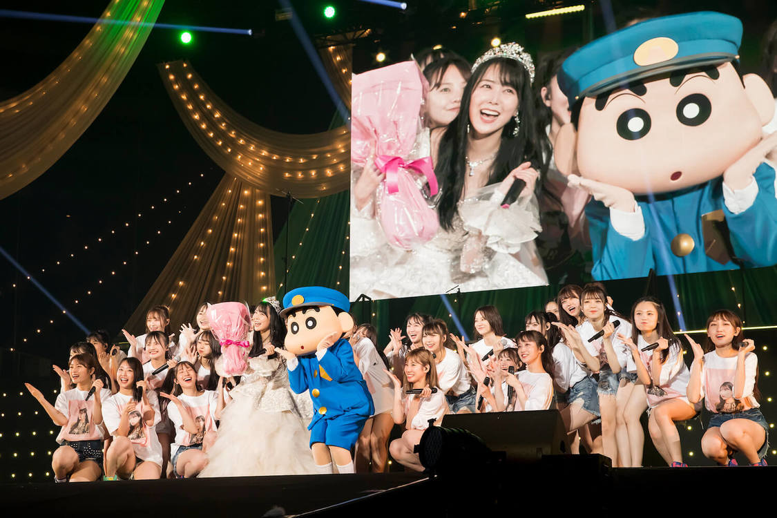 『NMB48 白間美瑠 卒業コンサート〜みるるん、さるるん、ありがとう♡〜』完全版（©NMB48）