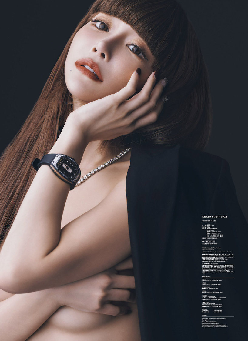 明日花キララ『KILLER BODY 2022』より