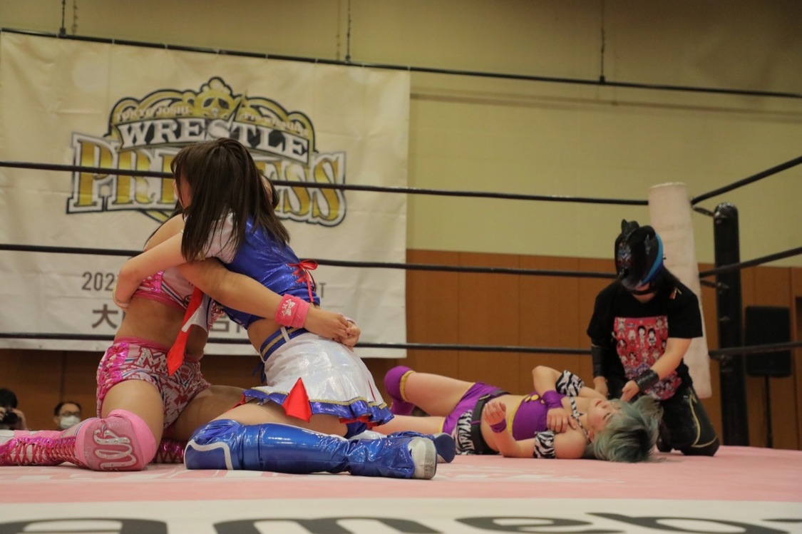 ©東京女子プロレス