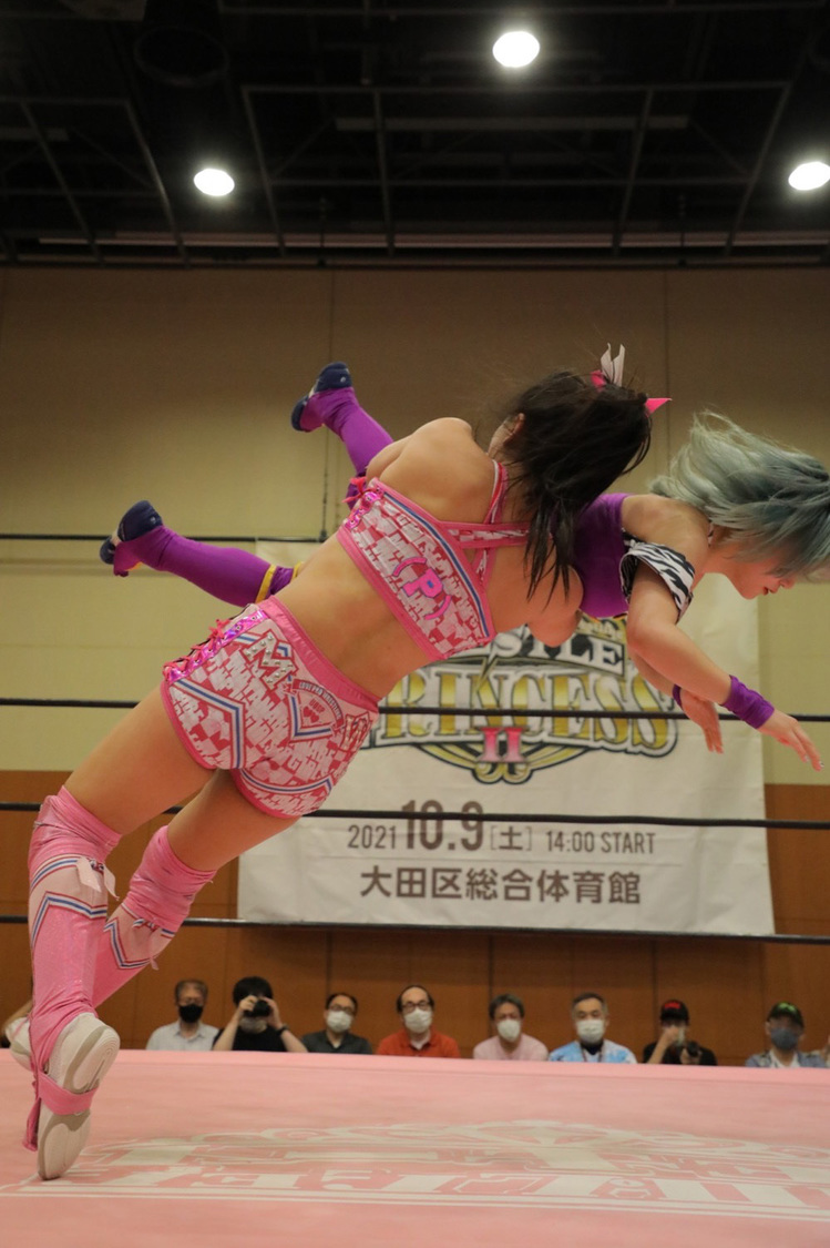 ©東京女子プロレス