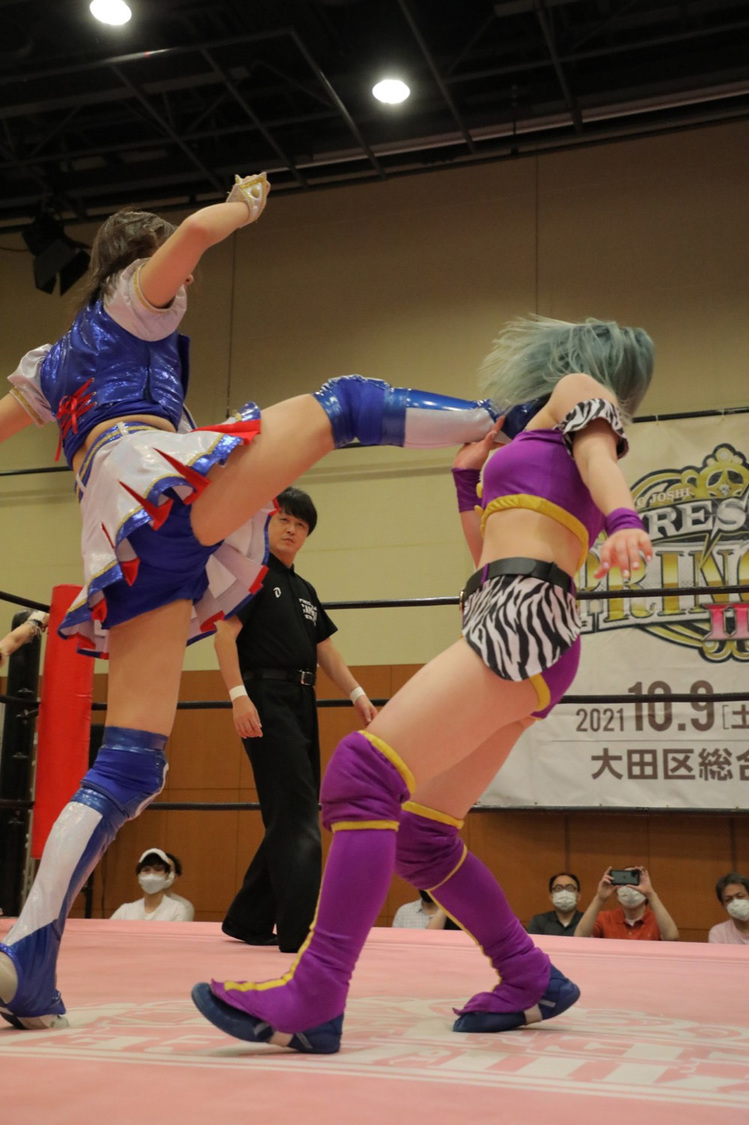 ©東京女子プロレス