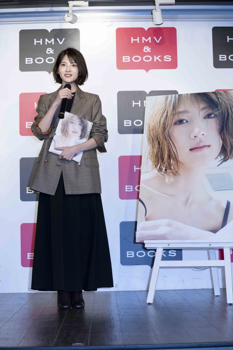 『若月佑美写真集 アンド チョコレート』発売記念イベント（2021/9/11 HMV&BOOKS SHIBUYA）