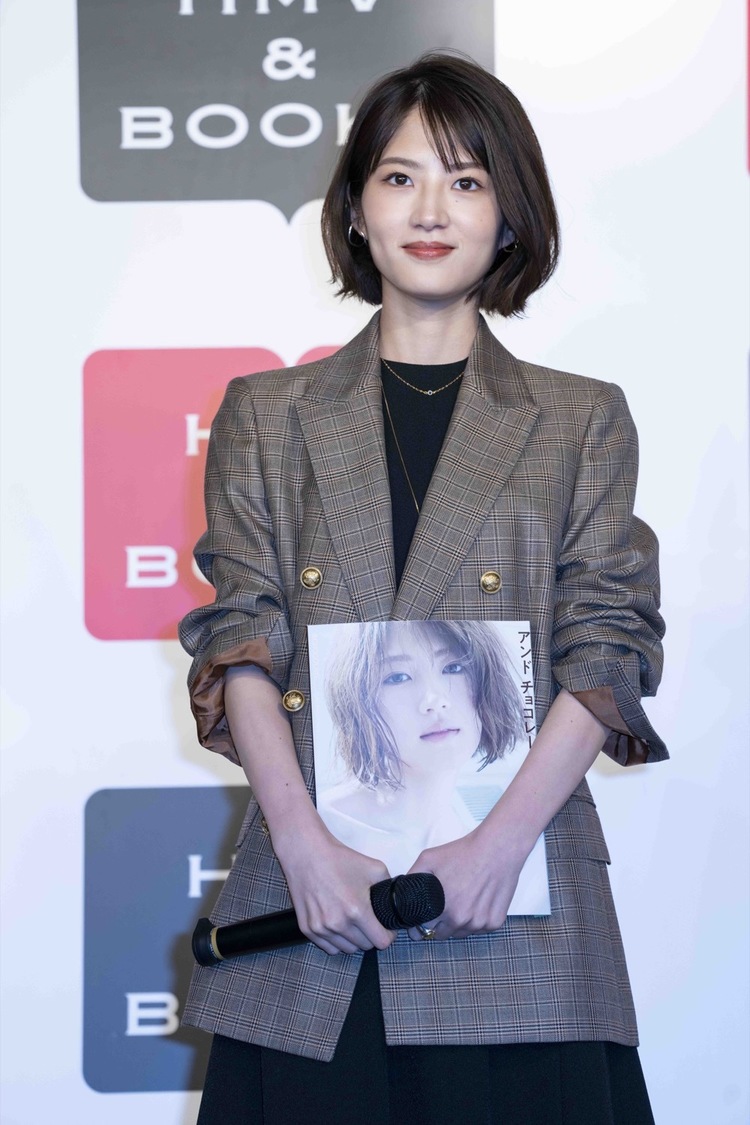 『若月佑美写真集 アンド チョコレート』発売記念イベント（2021/9/11 HMV&BOOKS SHIBUYA）