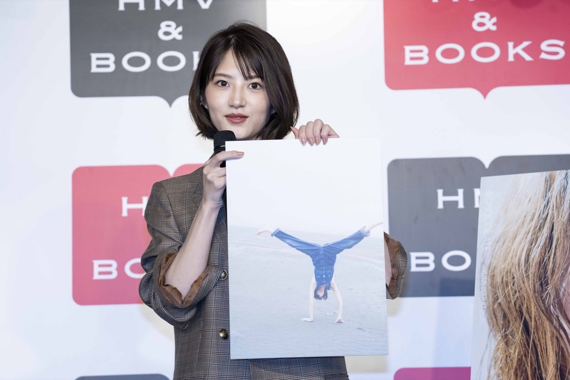 『若月佑美写真集 アンド チョコレート』発売記念イベント（2021/9/11 HMV&BOOKS SHIBUYA）