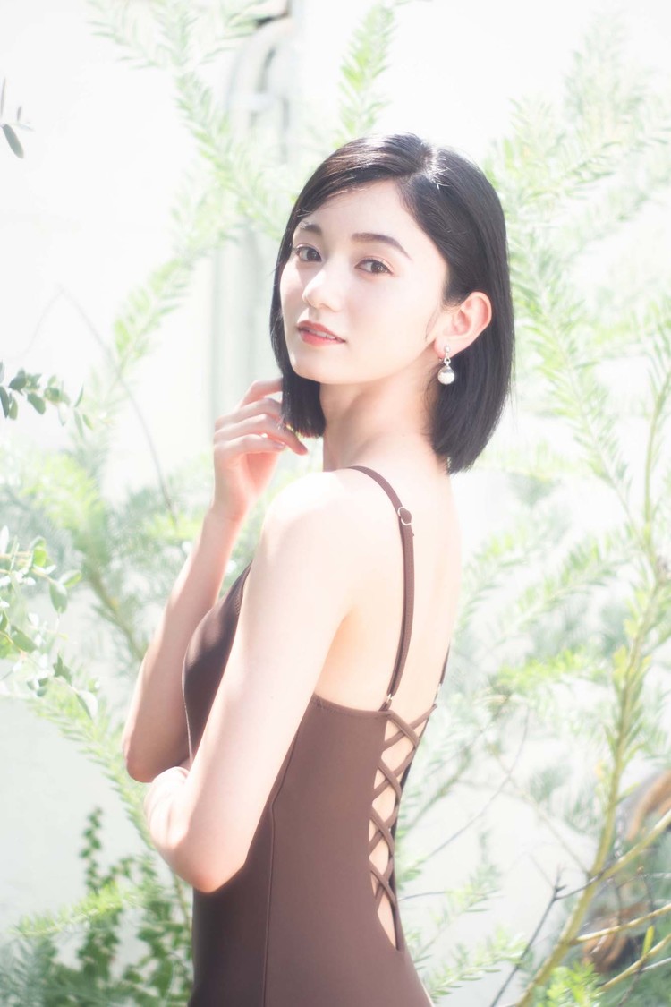 熊澤風花（Task have Fun）『PnR』vol.1誌面カット