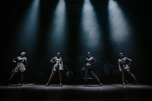 Passcode ライブレポート 新たなる進撃の狼煙を上げた新体制初ライブ Pop N Roll ポップンロール