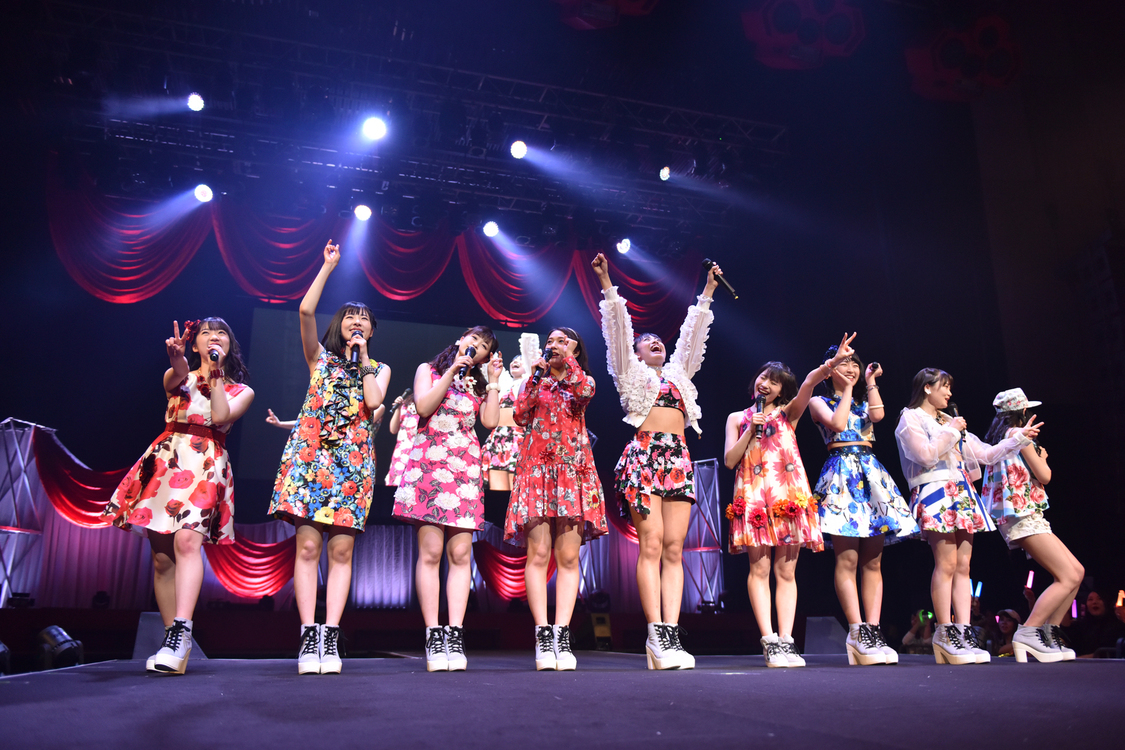 ＜つばきファクトリー ライブツアー2019春・爛漫 メジャーデビュー2周年スペシャル＞2月22日（金）新木場STUDIO COAST