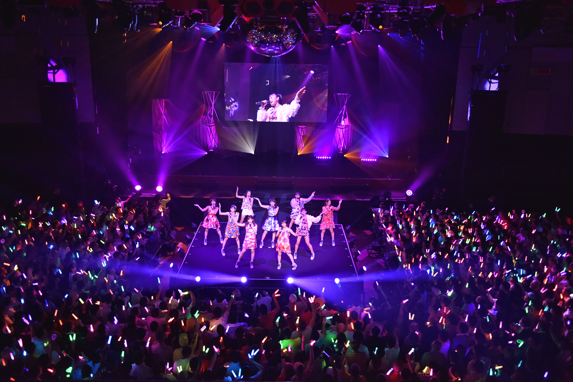 ＜つばきファクトリー ライブツアー2019春・爛漫 メジャーデビュー2周年スペシャル＞2月22日（金）新木場STUDIO COAST
