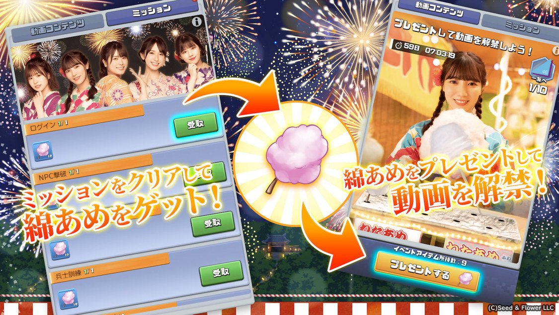 ⓒSeed & Flower LLC ⓒCTW, INC. All rights reserved.