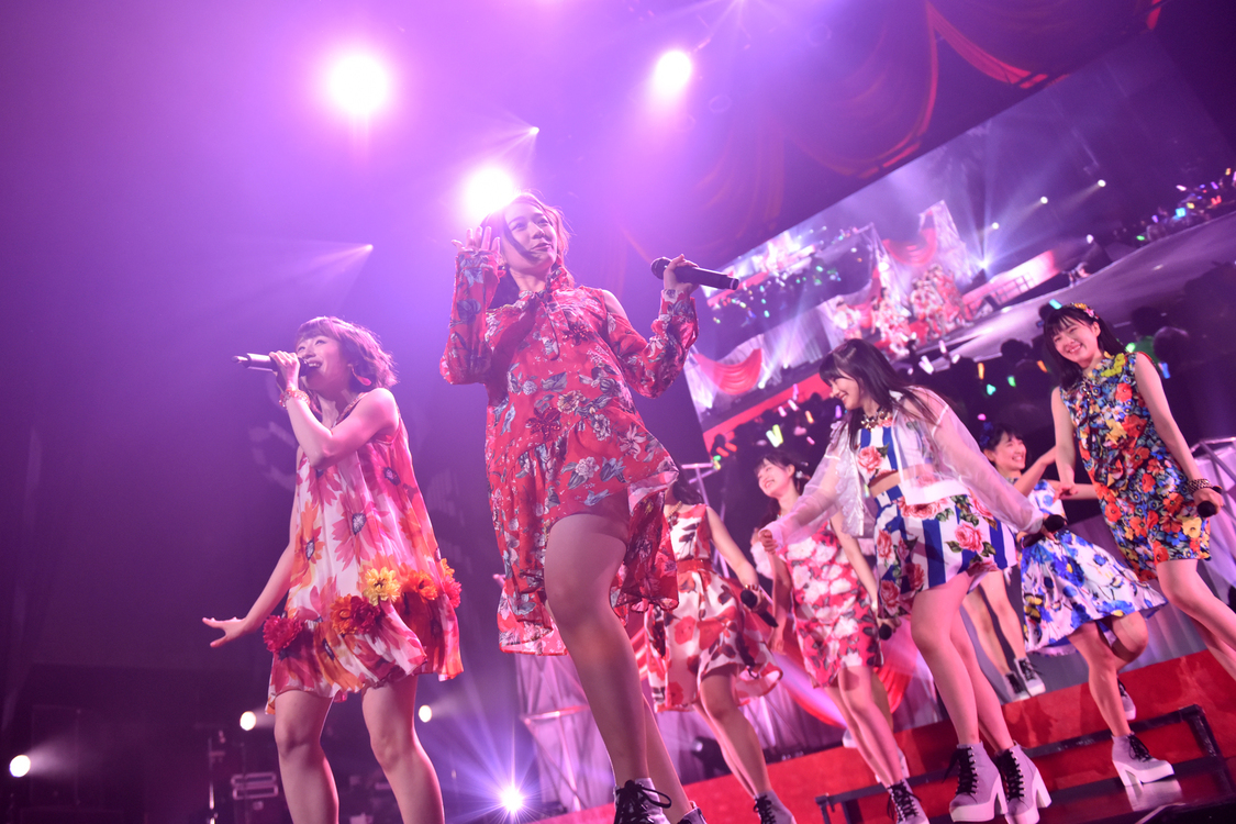 ＜つばきファクトリー ライブツアー2019春・爛漫 メジャーデビュー2周年スペシャル＞2月22日（金）新木場STUDIO COAST