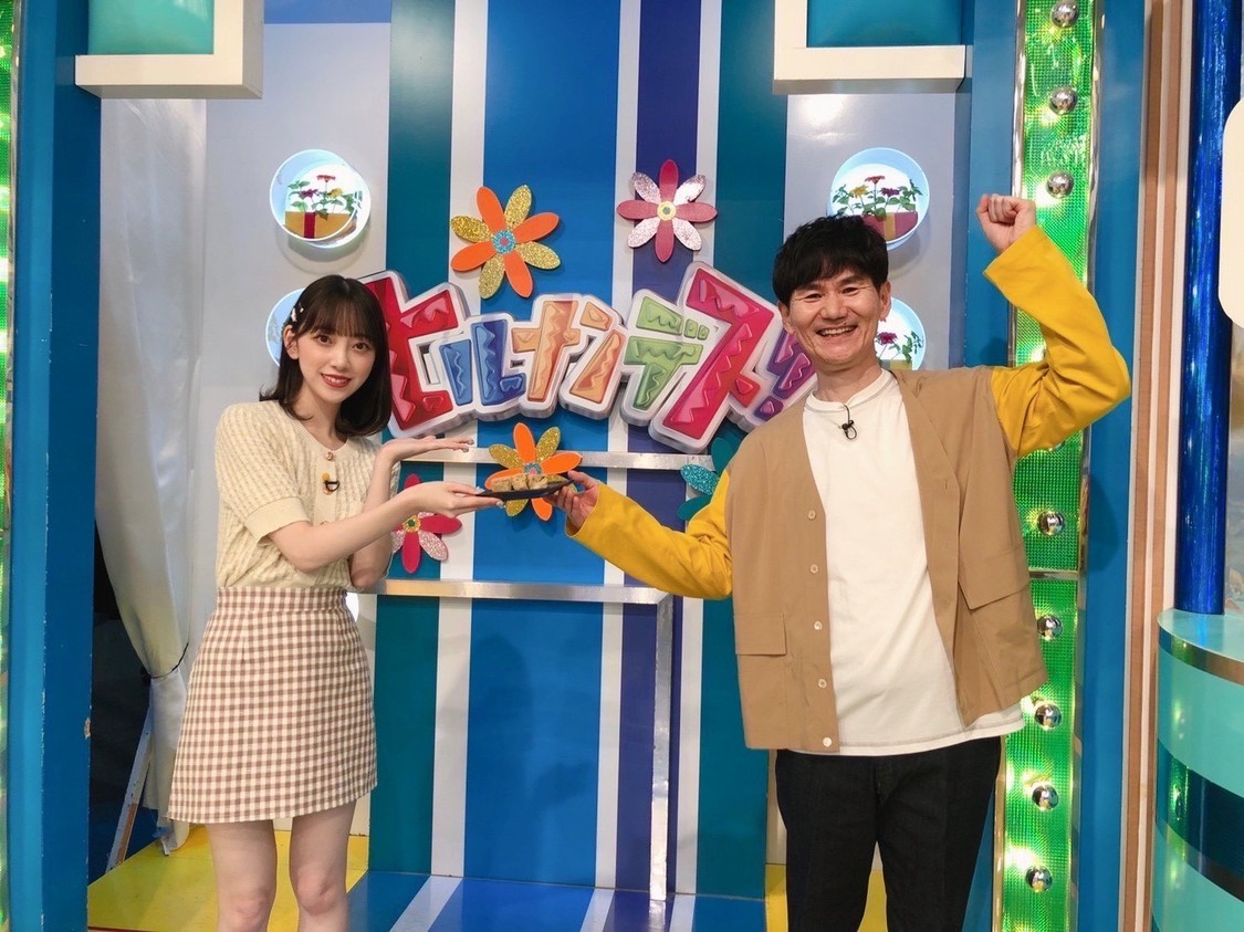 堀未央奈、南原清隆