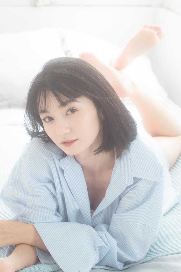 熊澤風花（Task have Fun）『PnR』vol.1アザーカット（撮影：江嶋綾恵梨）