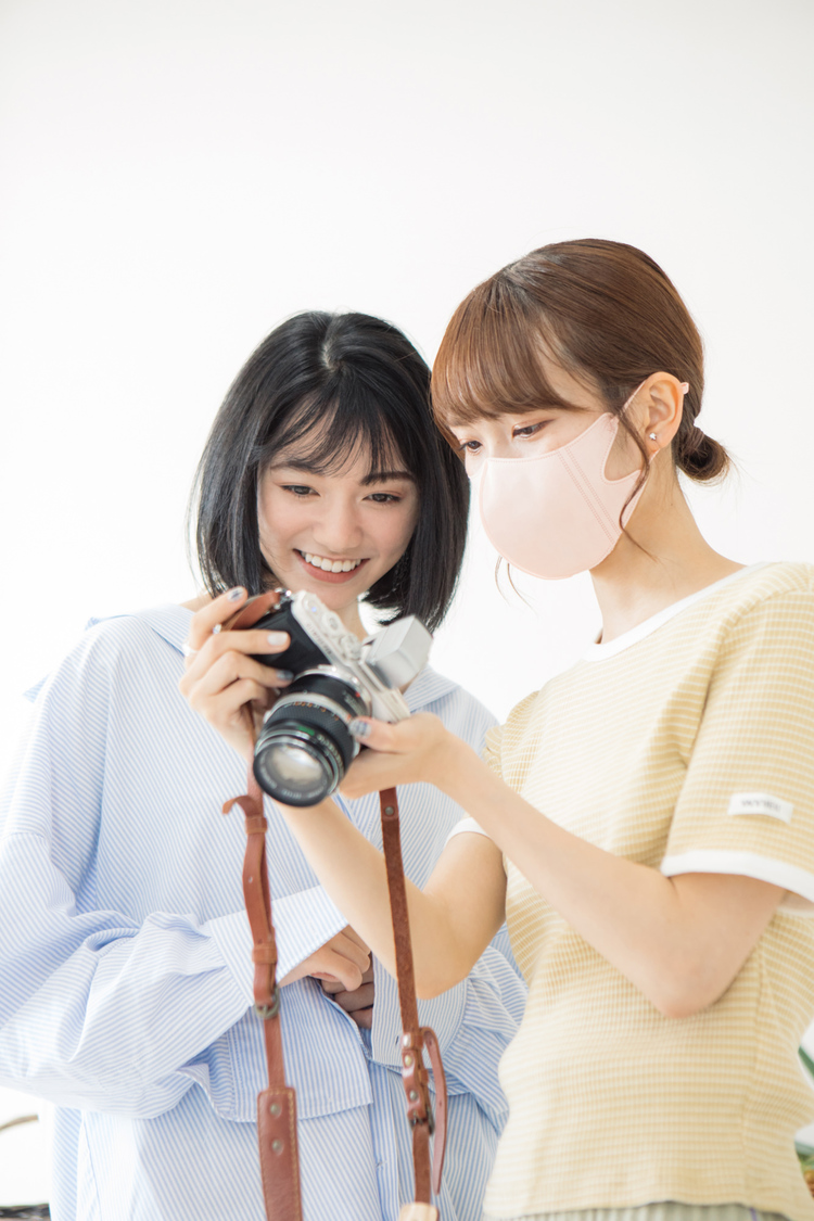 熊澤風花（Task have Fun）、江嶋綾恵梨（26時のマスカレイド）『PnR』vol.1オフショット