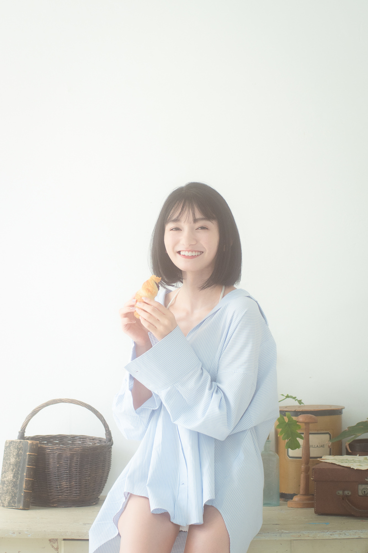 熊澤風花（Task have Fun）『PnR』vol.1アザーカット（撮影：江嶋綾恵梨）