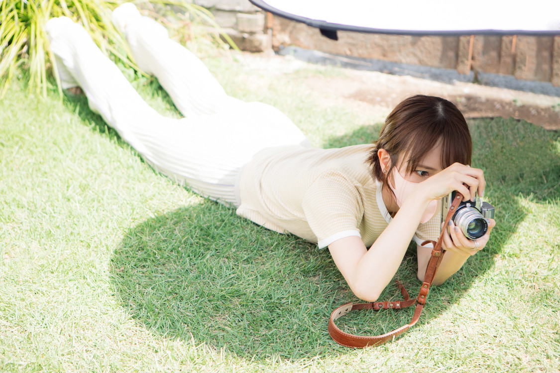 江嶋綾恵梨（26時のマスカレイド）『PnR』vol.1オフショット