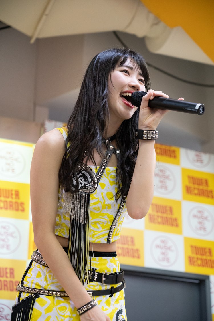 アップアップガールズ（仮）「アゲノミクス！！／キミロス／阿破乱舞」リリース記念イベント｜東京・タワーレコード新宿店（2019年2月21日）