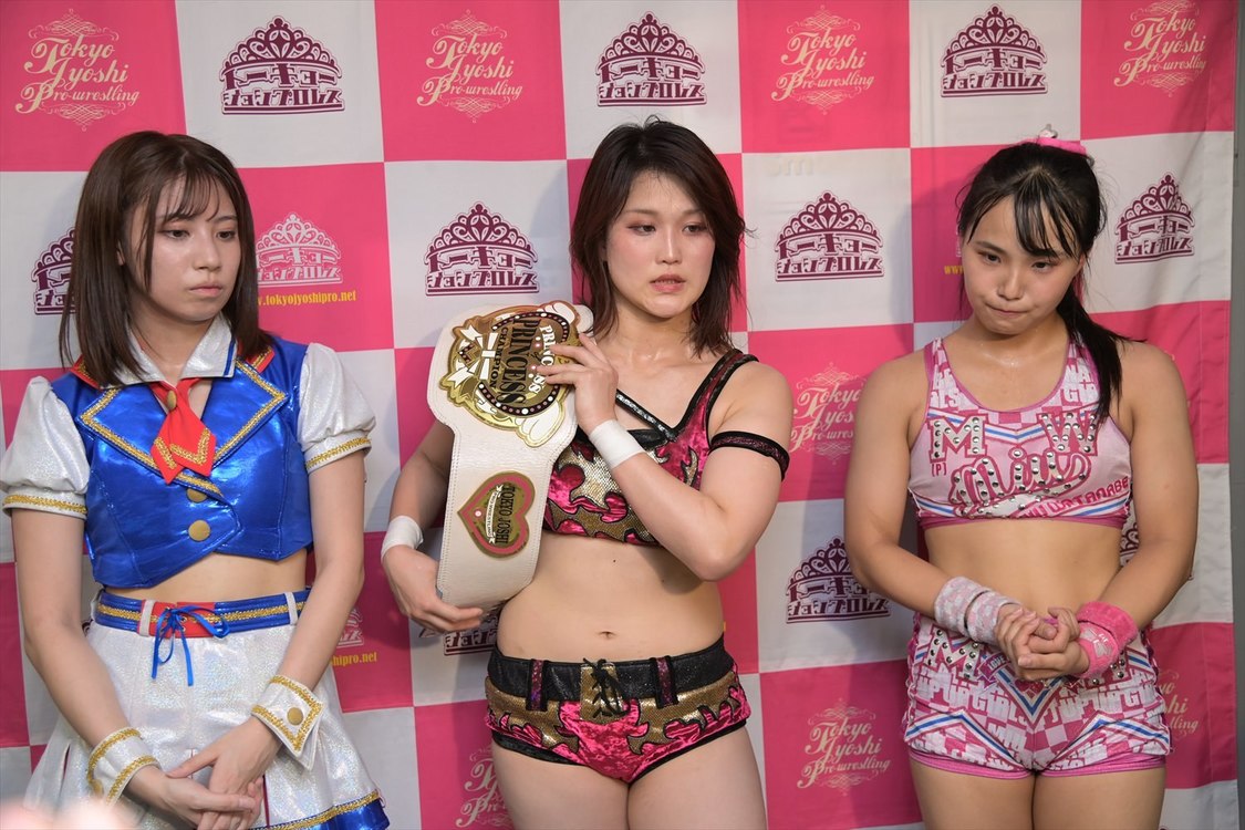 ©東京女子プロレス