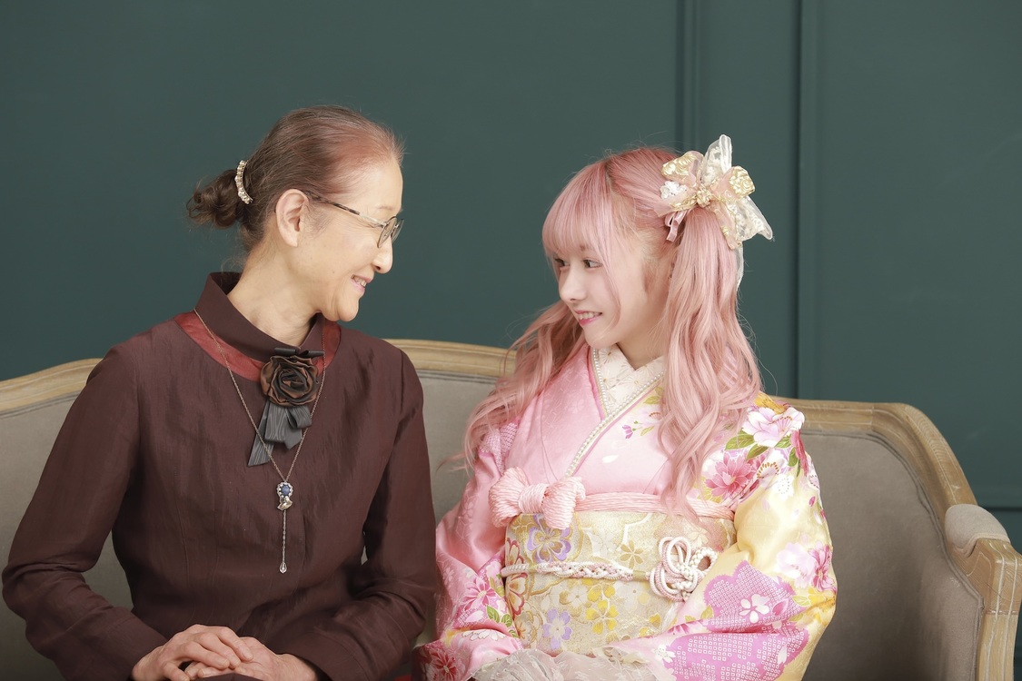 祖母と望月める