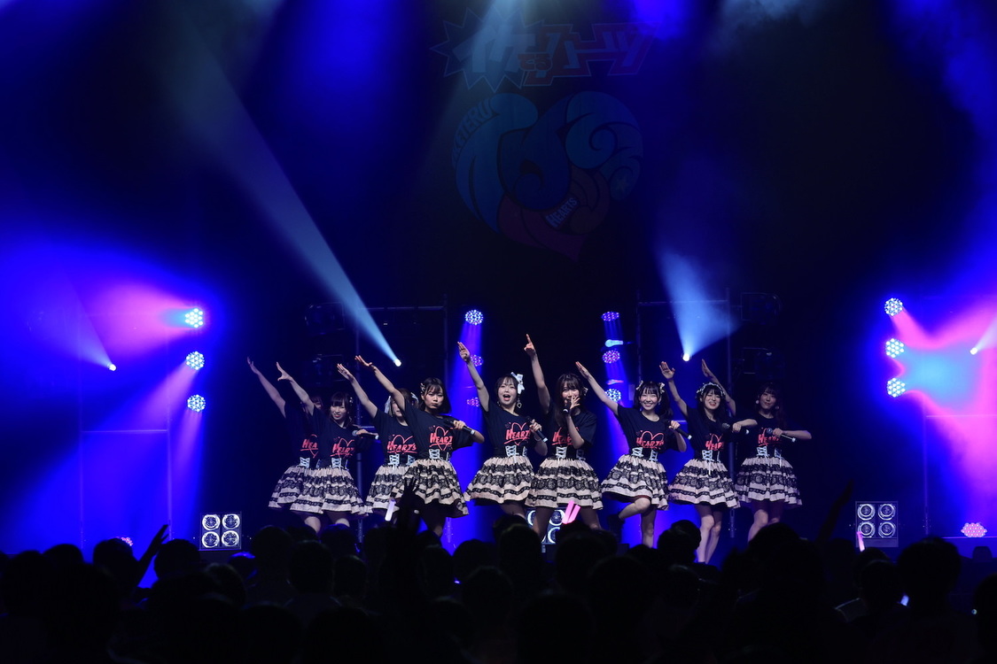 ＜イケてるハーツ・ワンマンライブ〜7周年記念ライブ＞品川インターシティホール／2021年9月11日（土）