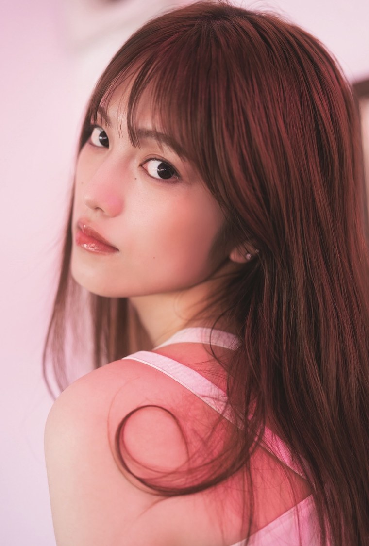 『B.L.T.2021年11月号』セブンネットショッピング購入特典ポストカード【森みはる（26時のマスカレイド）】