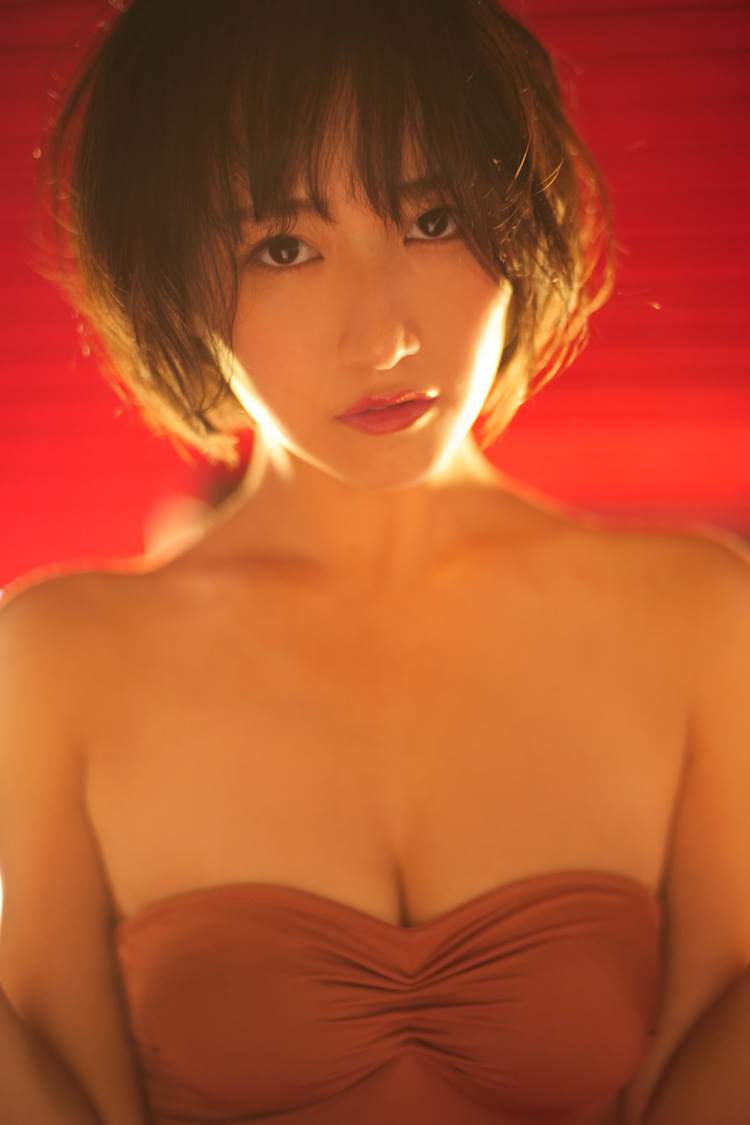 川瀬もえ（撮影：藤本和典／『blt graph.vol.71』／東京ニュース通信社刊）