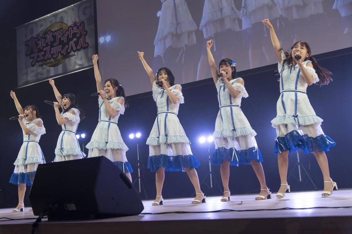 ＜六本木アイドルフェスティバル2021＞DAY1：Gran☆Ciel