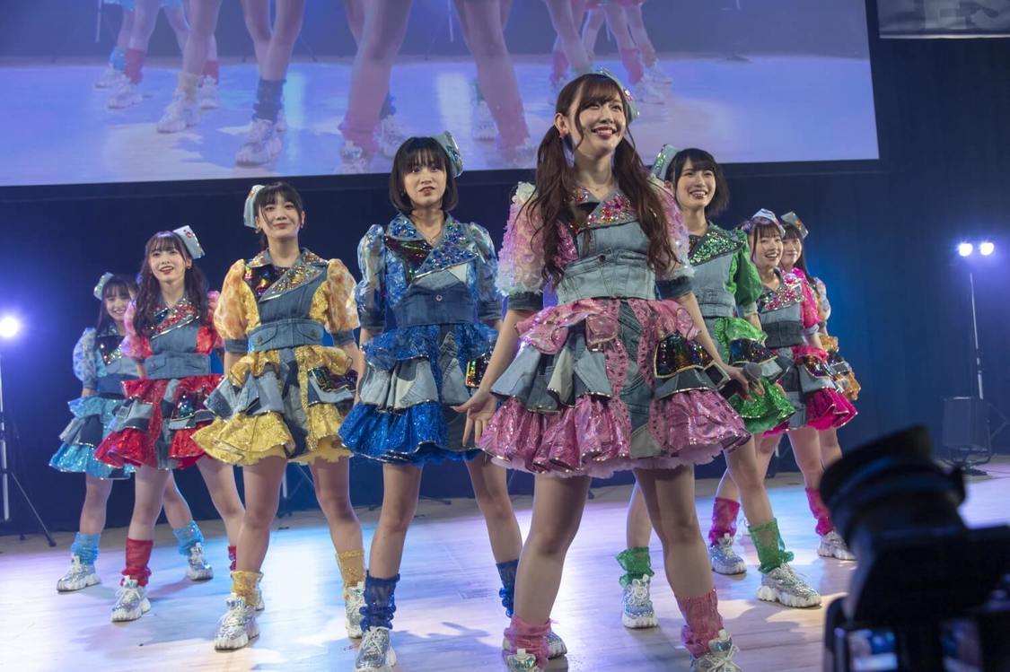 ＜六本木アイドルフェスティバル2021＞DAY1：LinQ