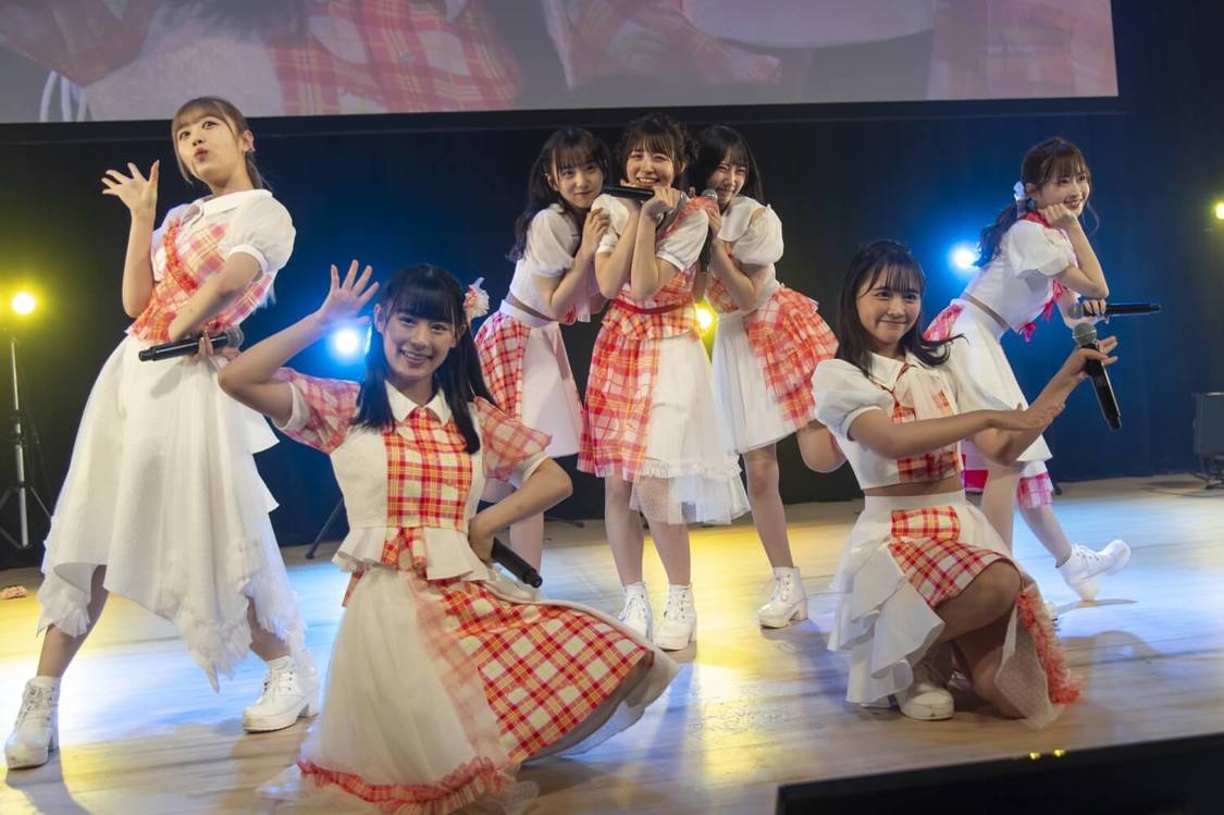 ＜六本木アイドルフェスティバル2021＞DAY1：Peel the Apple