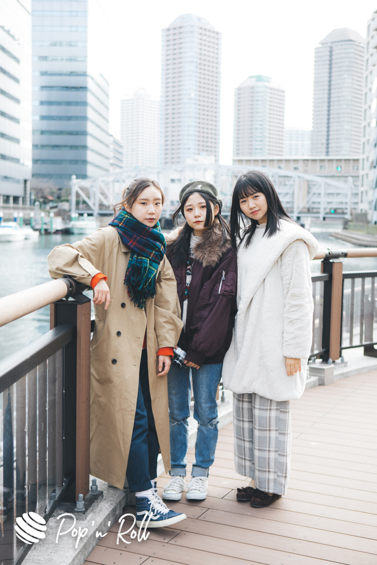 竹内夏紀、長谷川瑞、聞間彩（つりビット）｜八丁堀