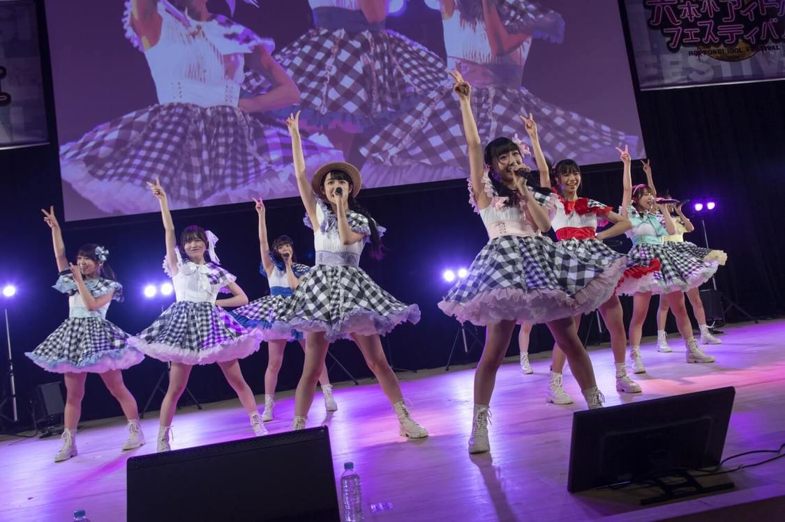 ＜六本木アイドルフェスティバル2021＞DAY1：SUPER☆GiRLS