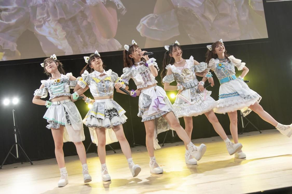 ＜六本木アイドルフェスティバル2021＞DAY1：わーすた