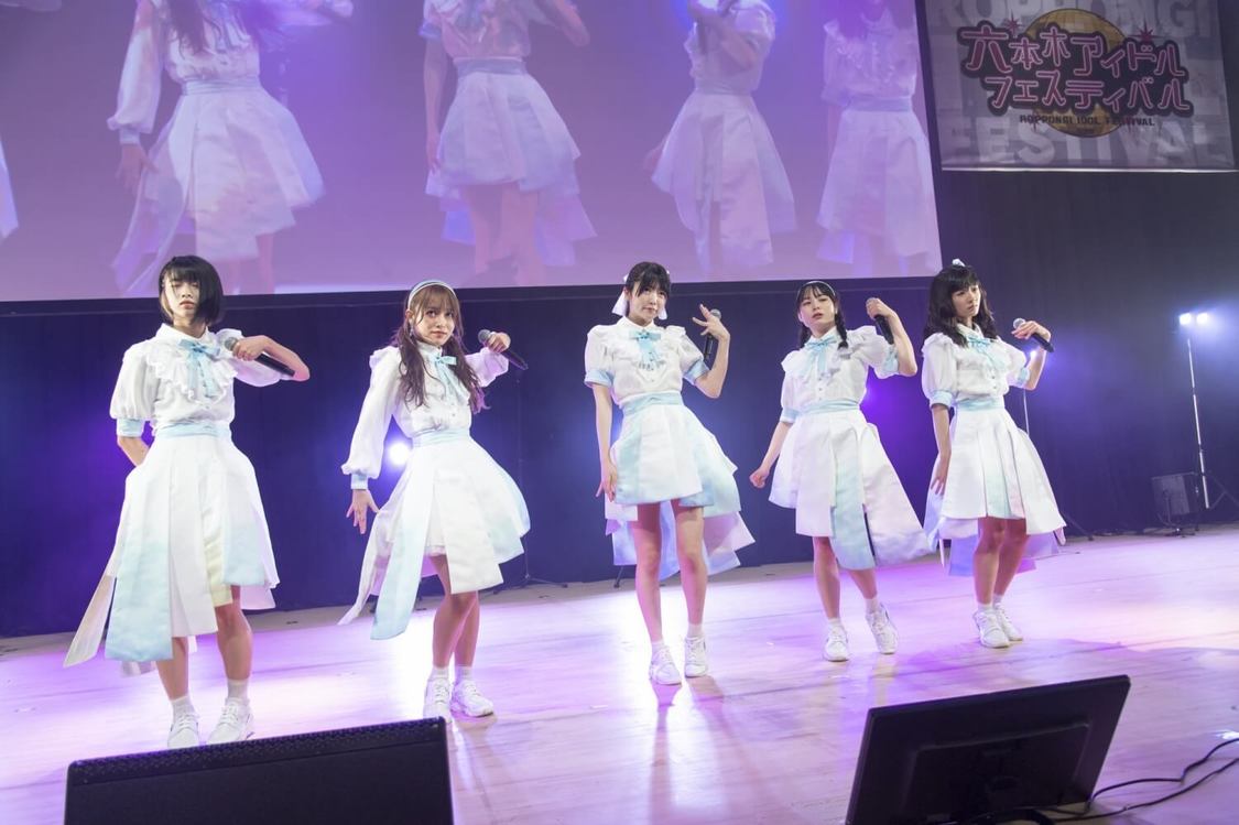 ＜六本木アイドルフェスティバル2021＞DAY1：真っ白なキャンバス