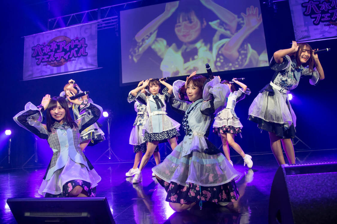 ＜六本木アイドルフェスティバル2021＞DAY2：#ババババンビ