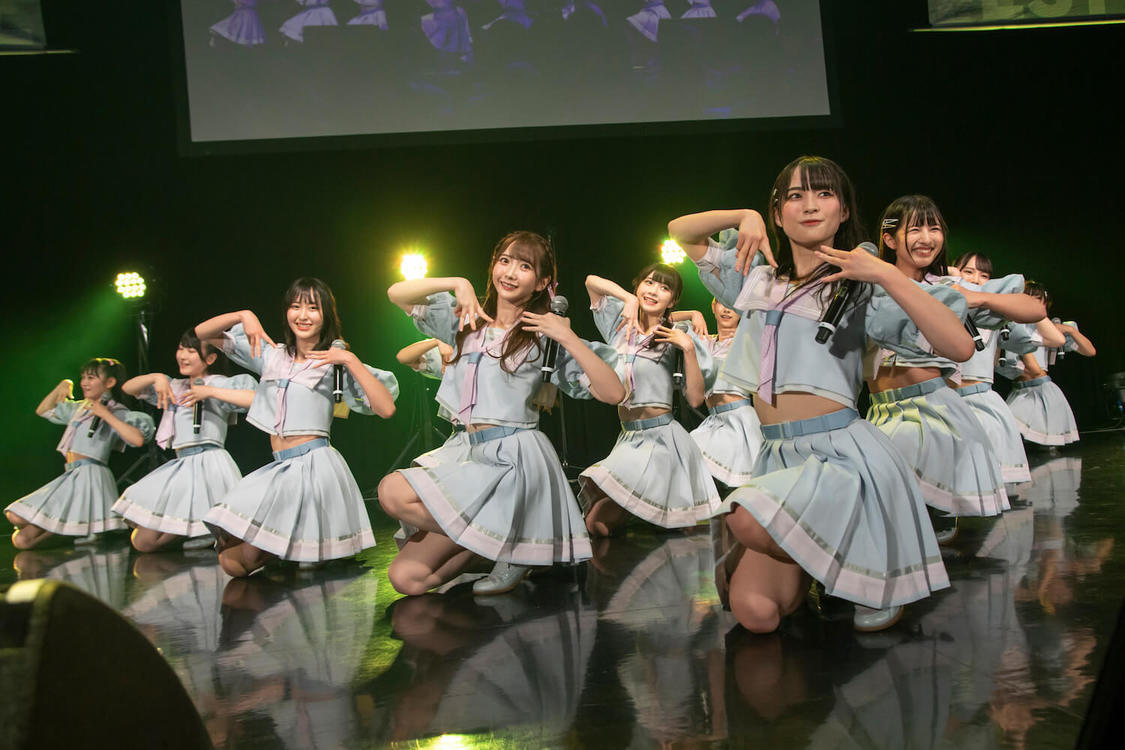 ＜六本木アイドルフェスティバル2021＞DAY2：≠ME