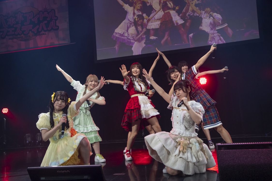 ＜六本木アイドルフェスティバル2021＞DAY2：Appare!