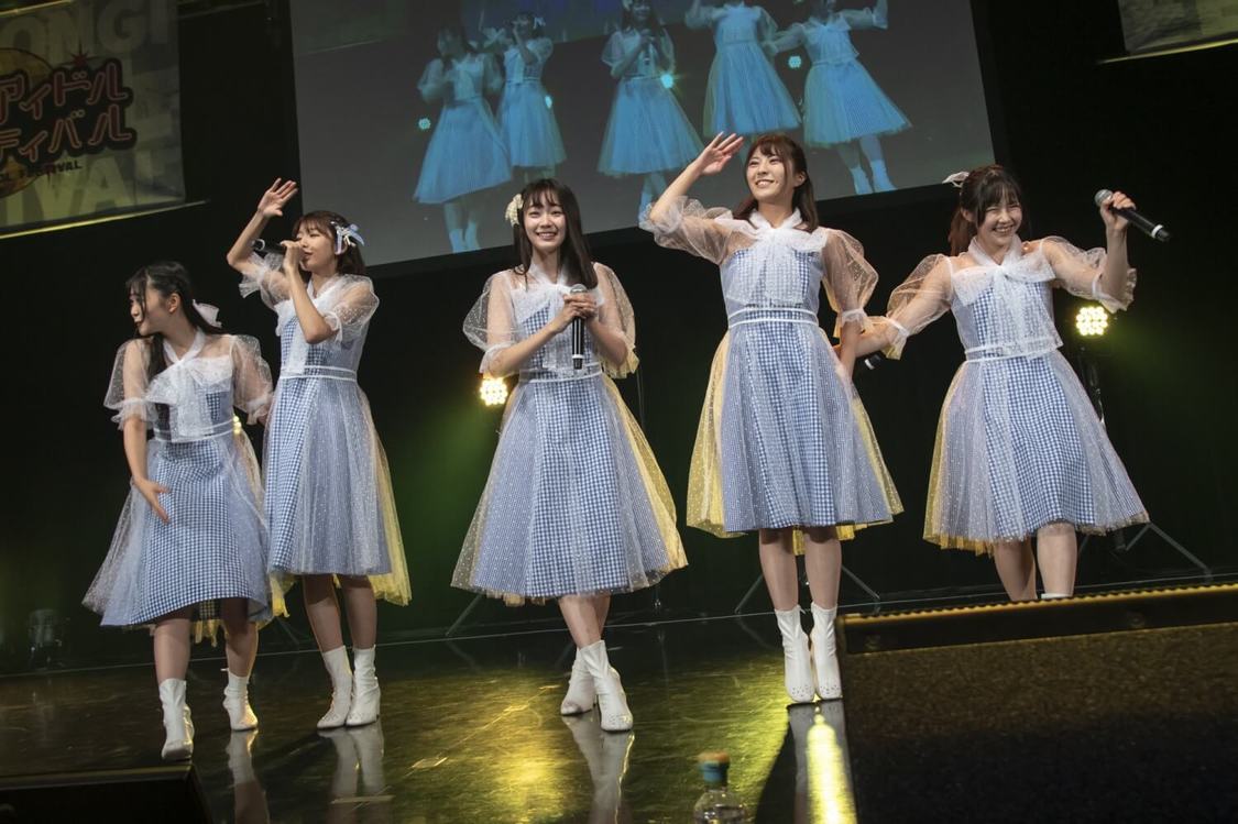 ＜六本木アイドルフェスティバル2021＞DAY2：CROWN POP