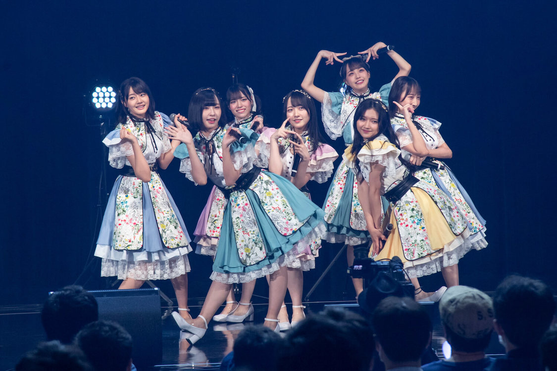 ＜六本木アイドルフェスティバル2021＞DAY2：STU48瀬戸内PR部隊