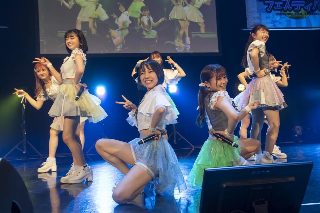 ＜六本木アイドルフェスティバル2021＞DAY2：アップアップガールズ（２）