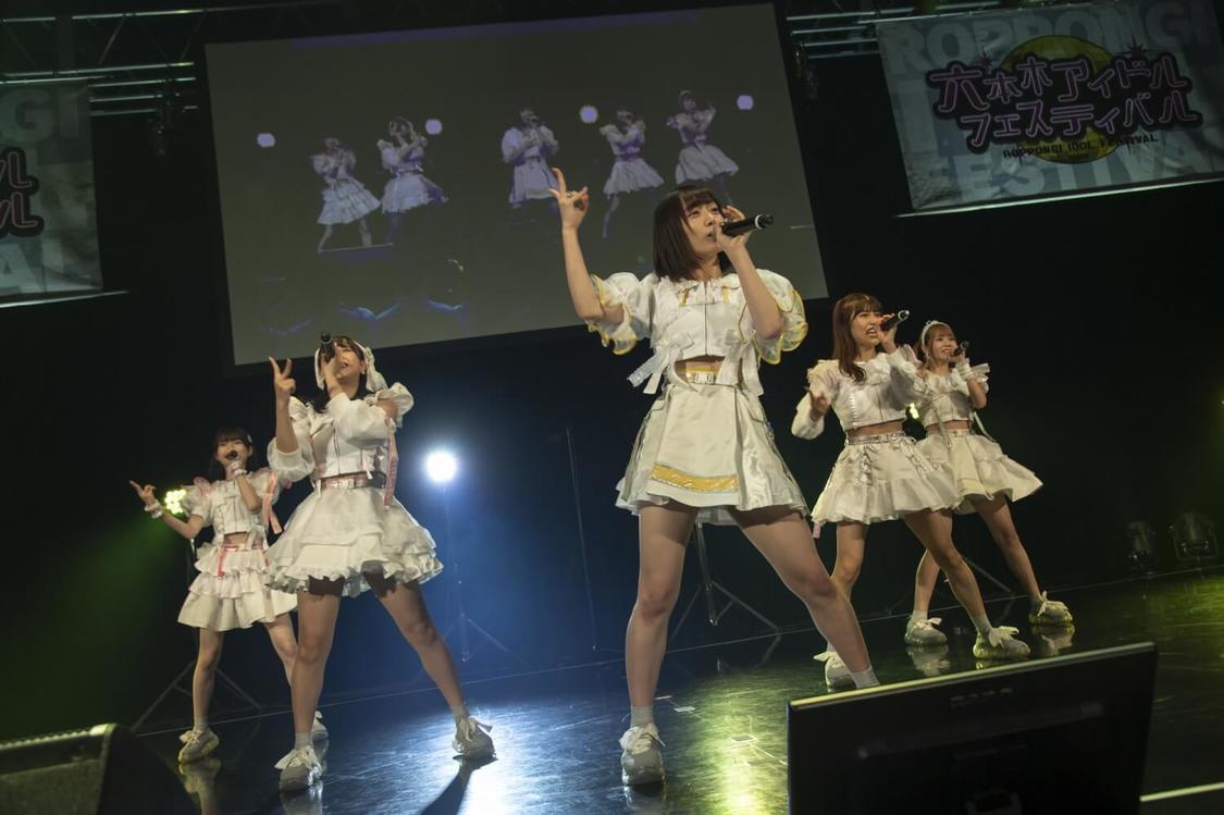 ＜六本木アイドルフェスティバル2021＞DAY2：パラディーク