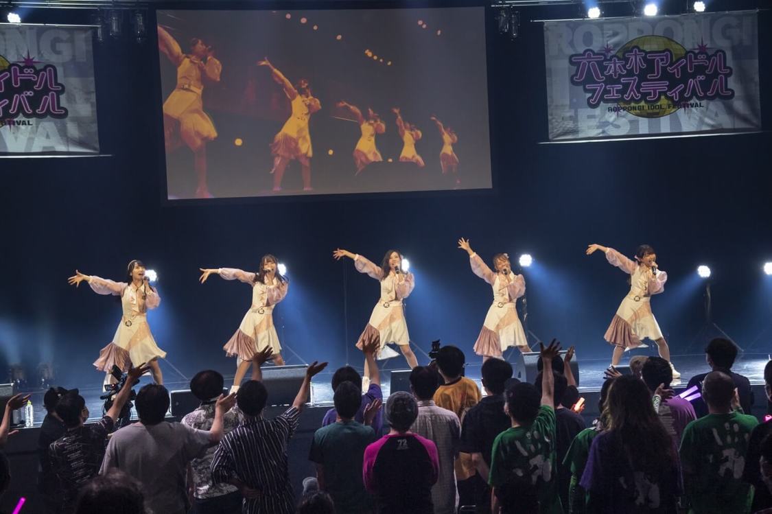 ＜六本木アイドルフェスティバル2021＞DAY2：転校少女*