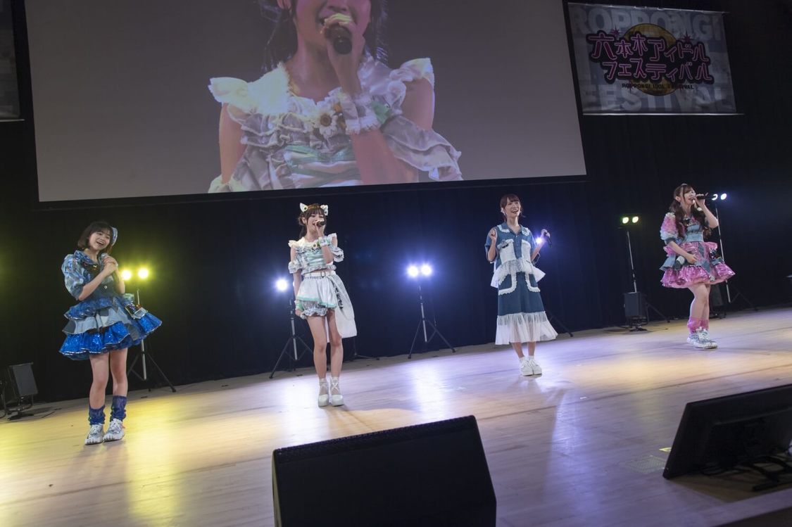 ＜六本木アイドルフェスティバル2021＞コラボ