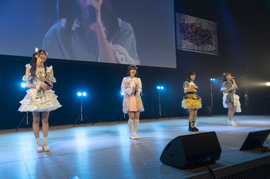 ＜六本木アイドルフェスティバル2021＞コラボ