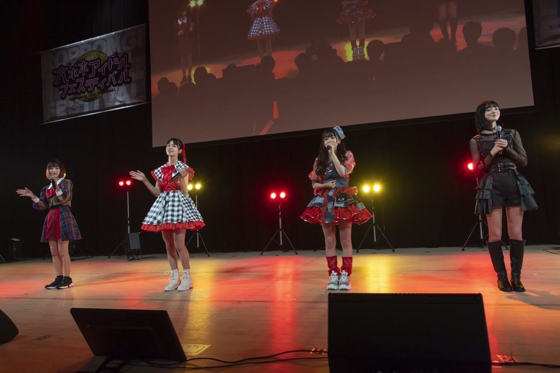 ＜六本木アイドルフェスティバル2021＞コラボ